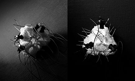 crochet lamp lighting